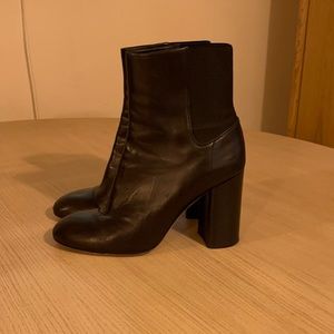 Rag and Bone Black High Heel Booties